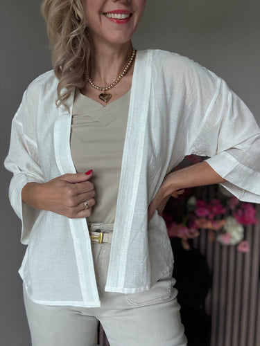 Kastgeluk kimono short